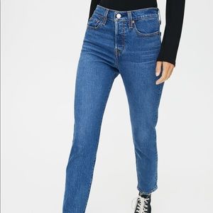 Levi’s Wedgie Fit Jeans